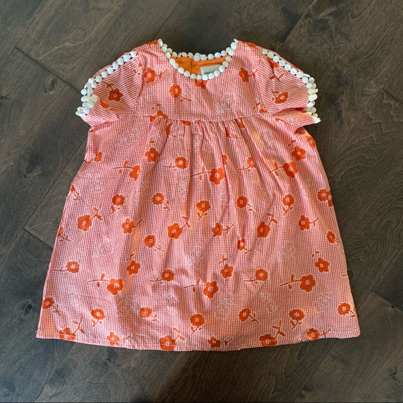 Other - Red Floral Gingham Top